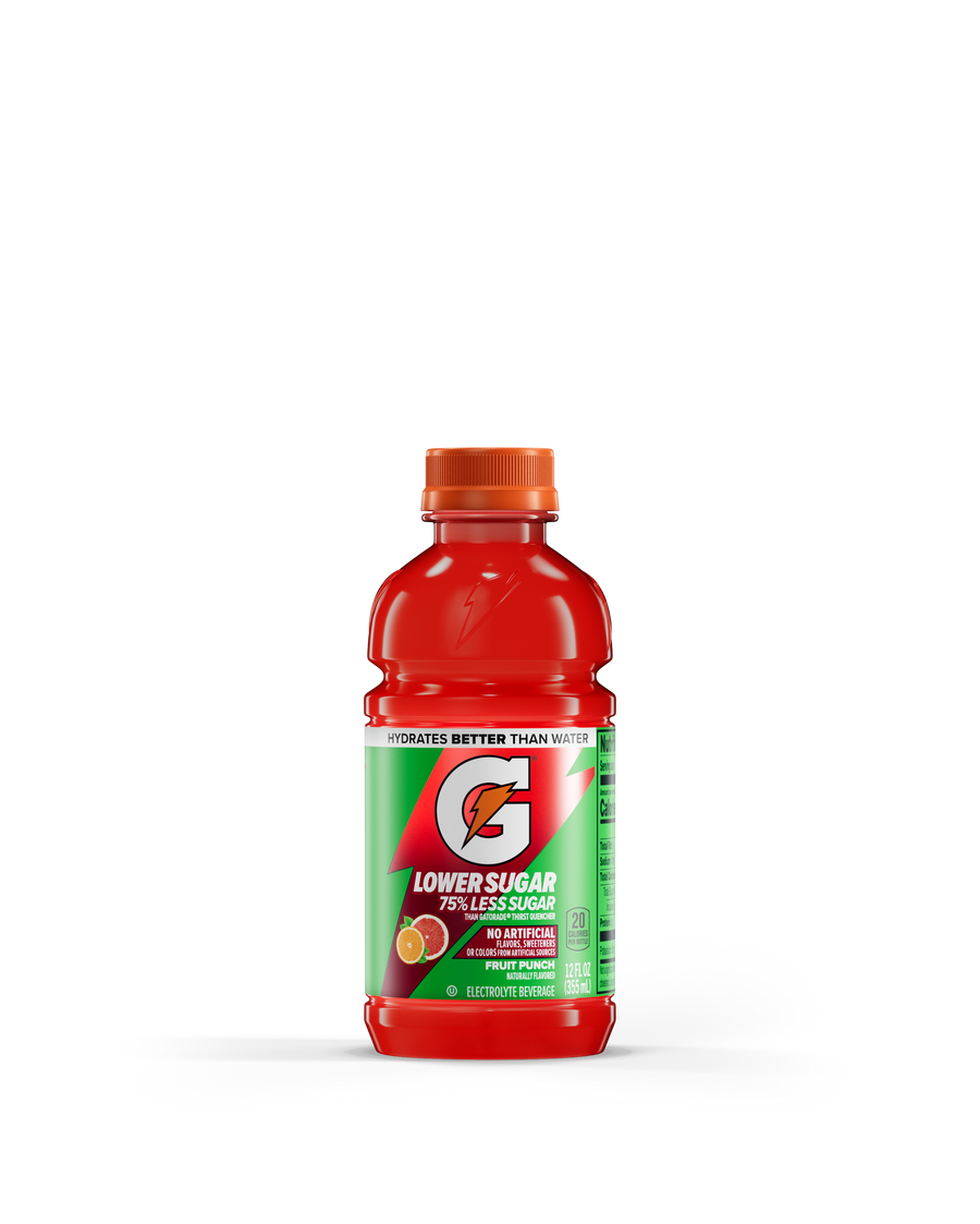 Gatorade Lower Sugar - Workout Hydration